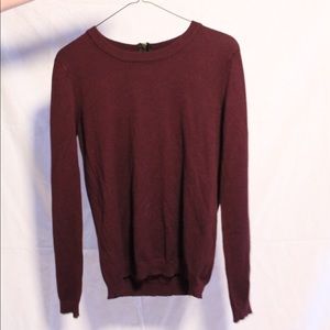 Soft Maroon Sweater